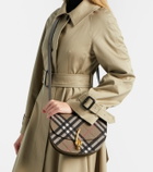 Burberry Bridle Burberry Check Small crossbody bag