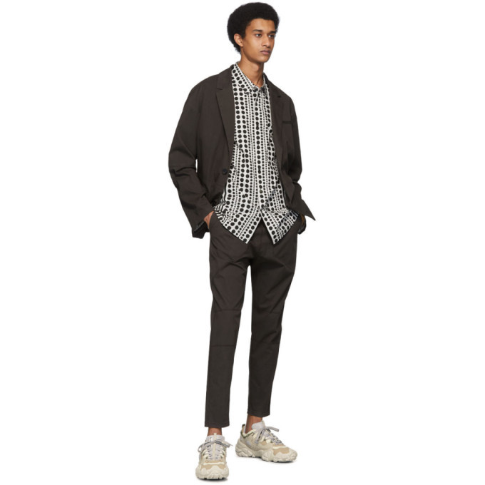 Robert Geller Brown The Travel Blazer