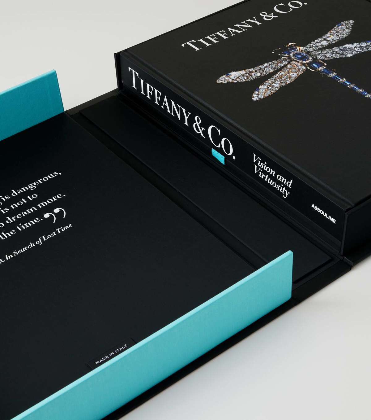 Assouline Tiffany & Co Vision & Virtuosity (Ultimate Edition) book