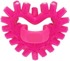 Roussey SSENSE Exclusive Pink 3D-Printed Crush Ring
