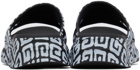 Givenchy Black & White Marshmallow Sandals