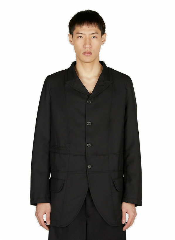 Photo: Comme des Garçons SHIRT - Tailored Blazer in Black