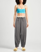 Simone Rocha Womens Pants in Grey