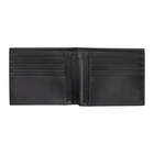 Salvatore Ferragamo Black Gancini Bifold Wallet