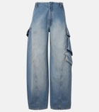 Alaïa Cargo jeans