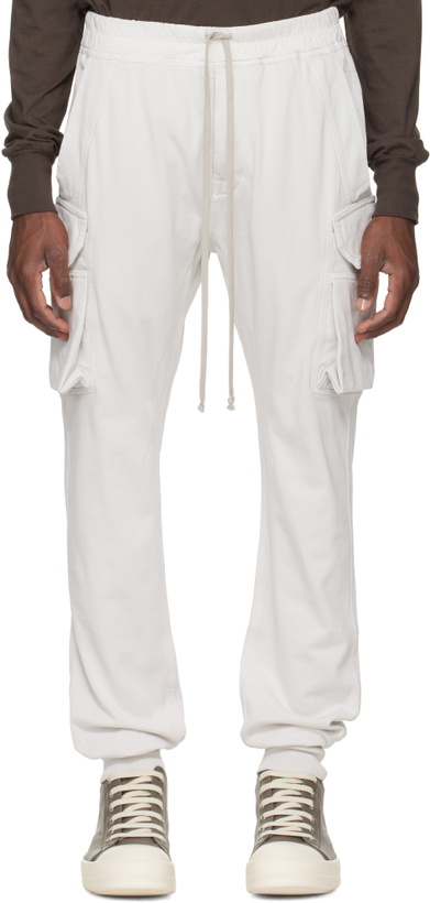 Photo: Rick Owens DRKSHDW Off-White Temple Mastodon Cut Sweatpants