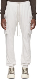 Rick Owens DRKSHDW Off-White Temple Mastodon Cut Sweatpants