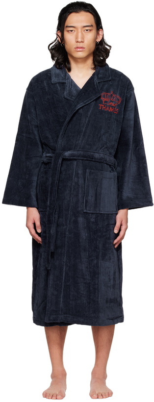 Photo: Thames MMXX. Navy Conway Robe
