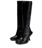 JW Anderson - Bumper knee-high faux leather boots