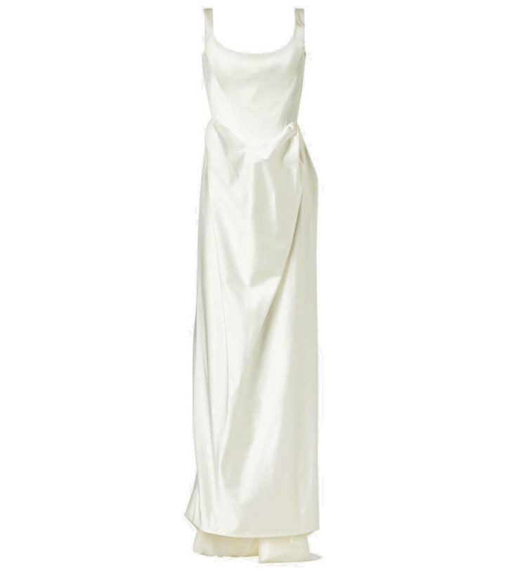Photo: Vivienne Westwood Bridal Nova Camille satin gown