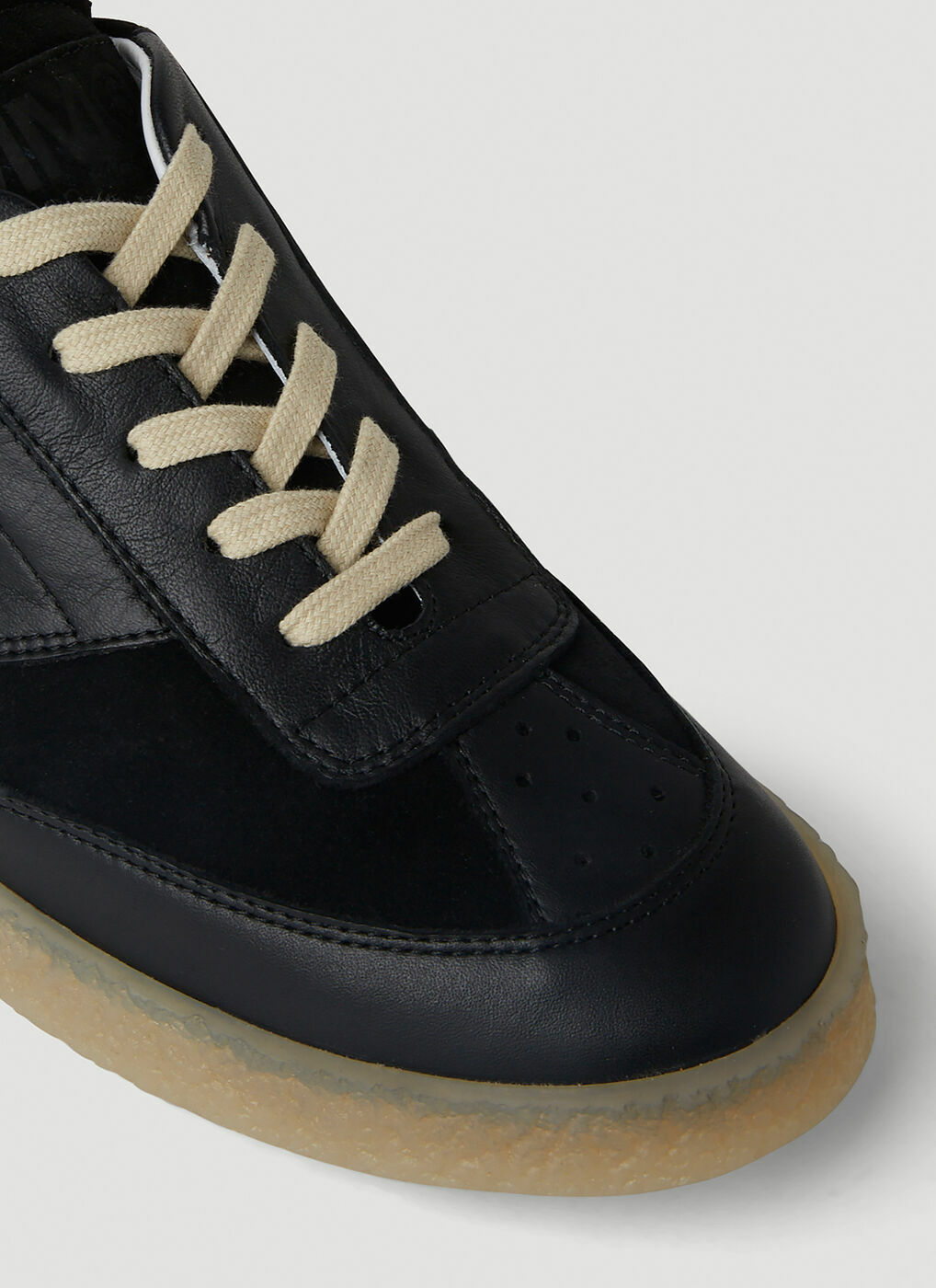 関税・送料込 MM6 MAISON MARGIELA Replica Black スニーカー MM6 Maison Margiela - Replica Sneakers in Black MM6 Maison