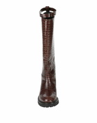 Rhude Womens Boot Chocolate in Brown