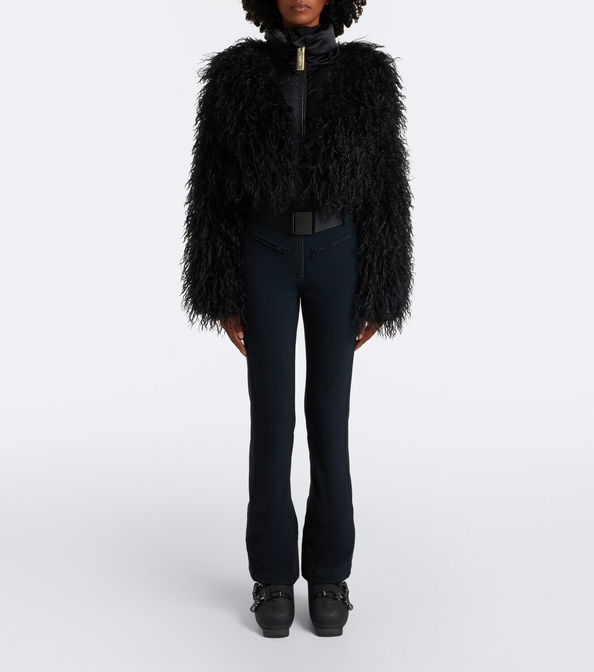 Goldbergh Samusa belted down ski suit