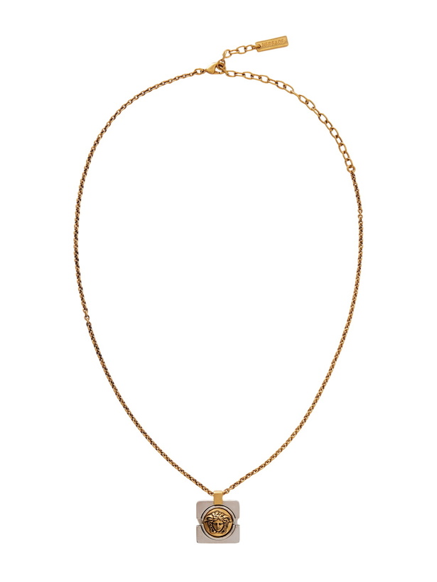 Photo: Versace - Seal necklace