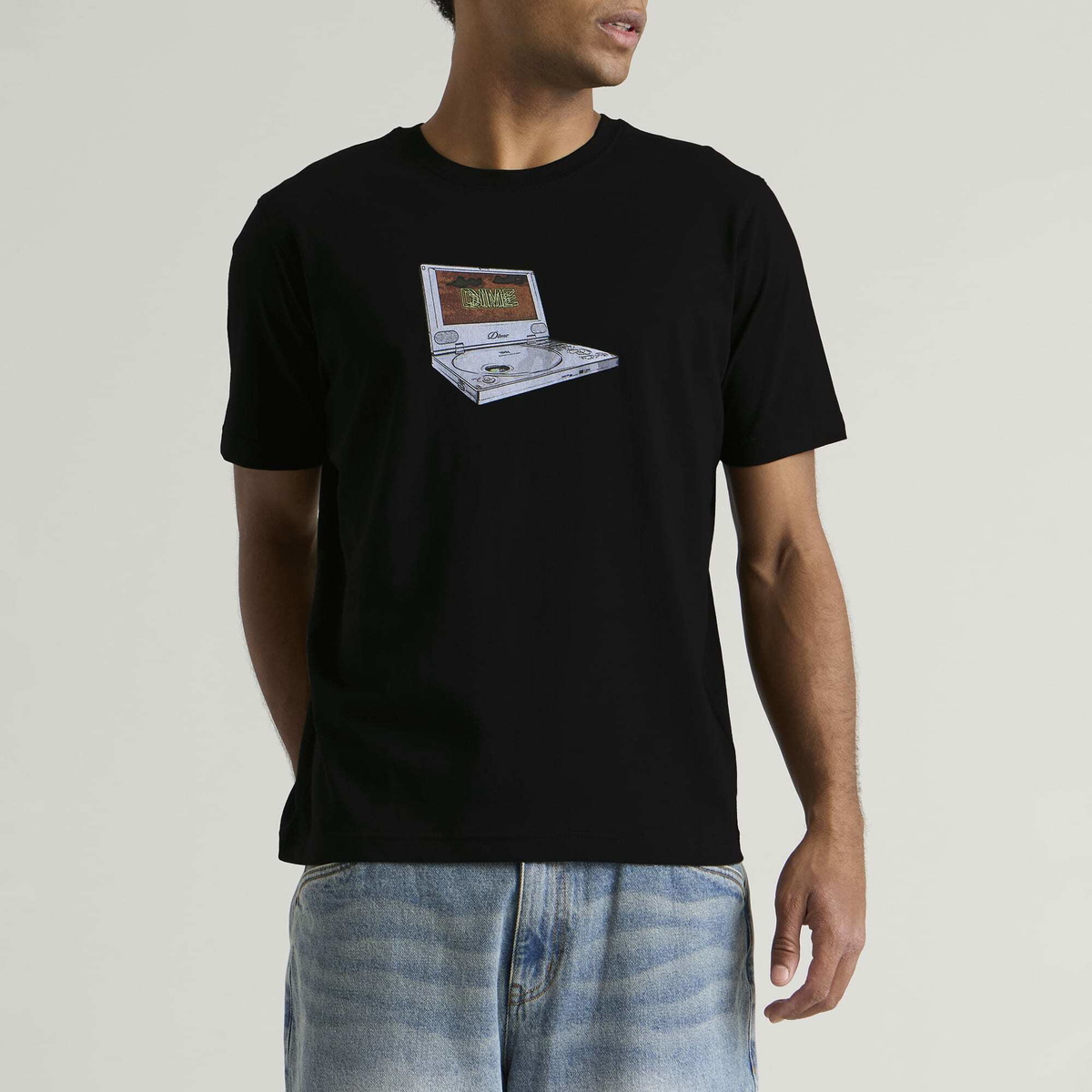 Dime Men's 101 T-Shirt in Black