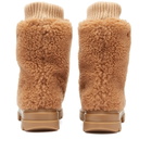 Max Mara Women's Tanith Teddy Boot in Camel