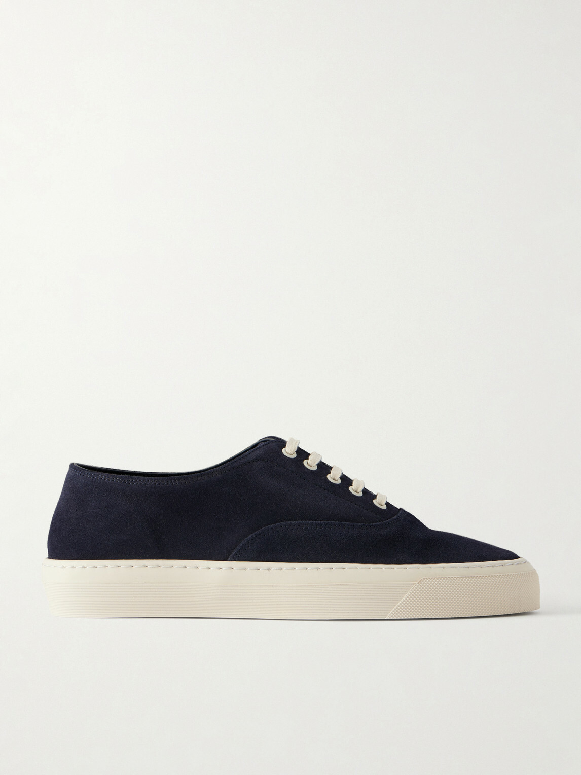 MORJAS - Deck Suede Sneakers - Blue