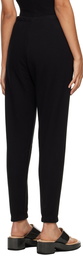 Gil Rodriguez Black Beachwood Lounge Pants