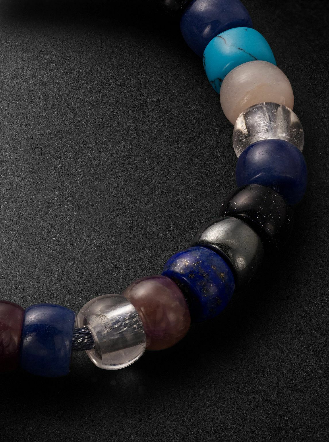 Carolina Bucci - Firenze Forte 18-Karat Gold Multi-Stone Beaded Bracelet