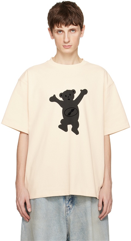 Photo: We11done Off-White Teddy T-Shirt