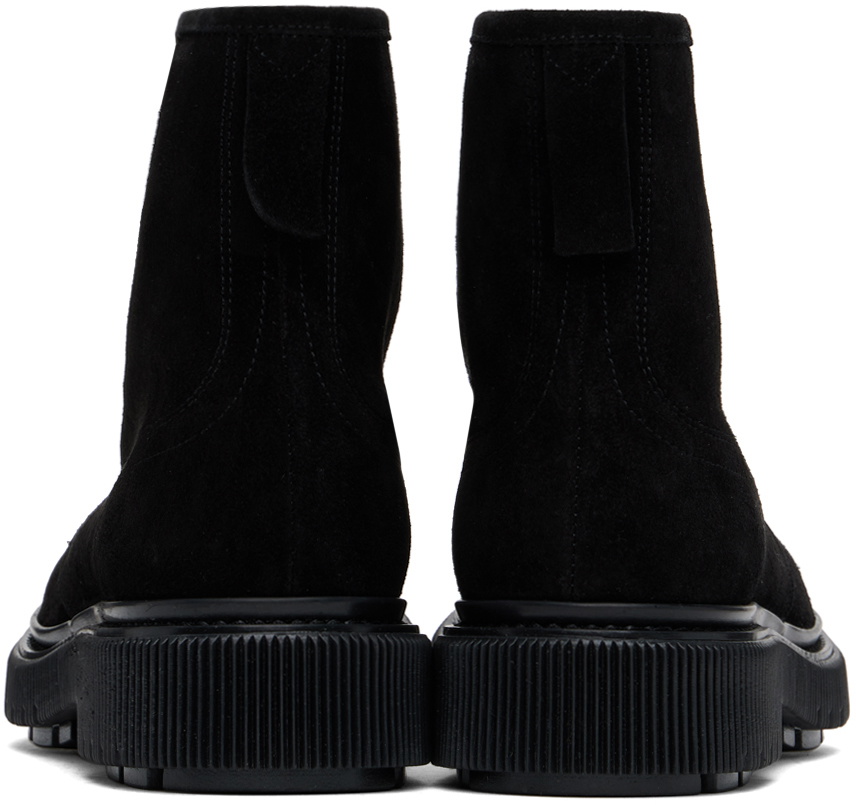 Adieu Black Type 197 Boots