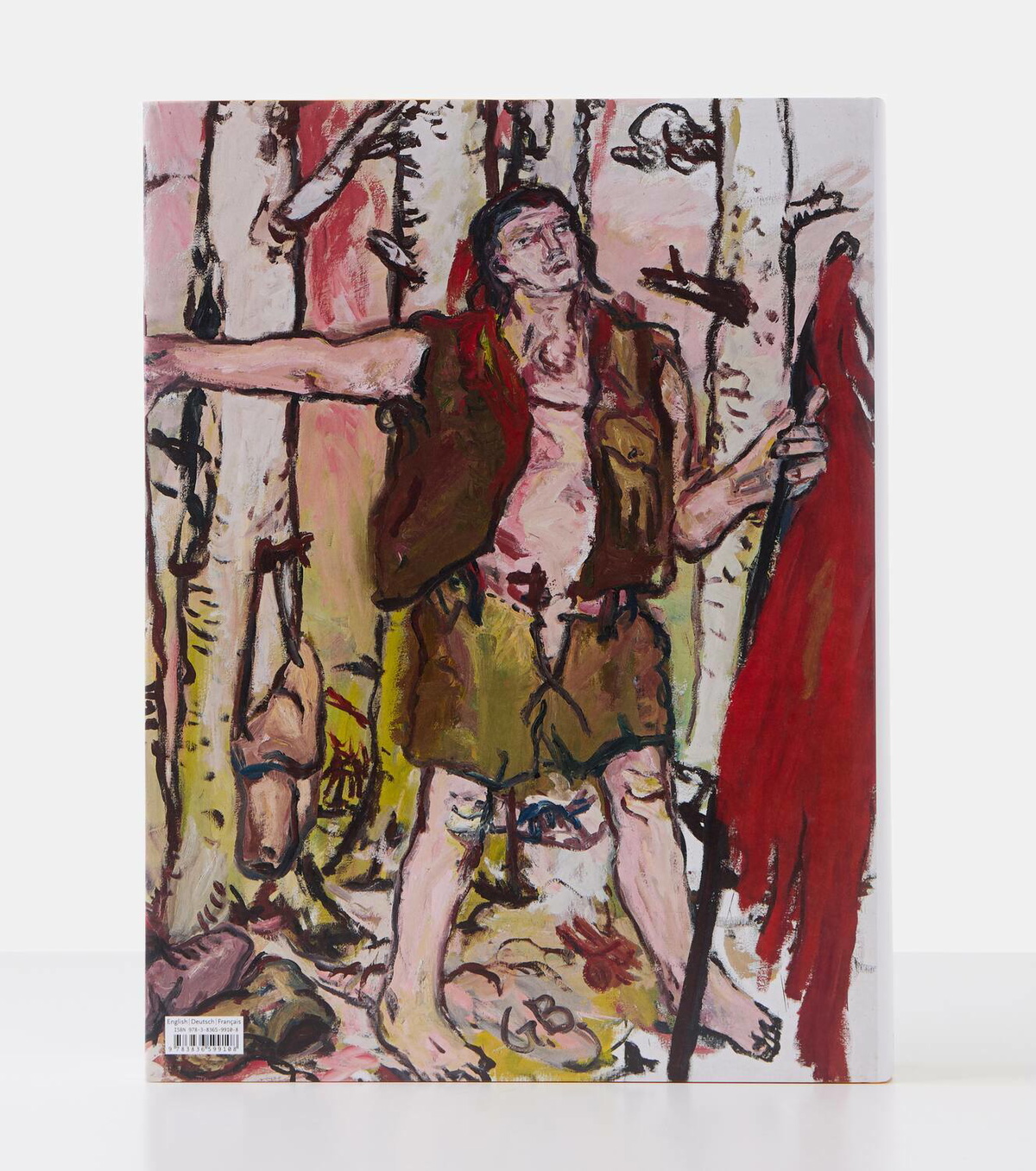 Taschen Georg Baselitz book