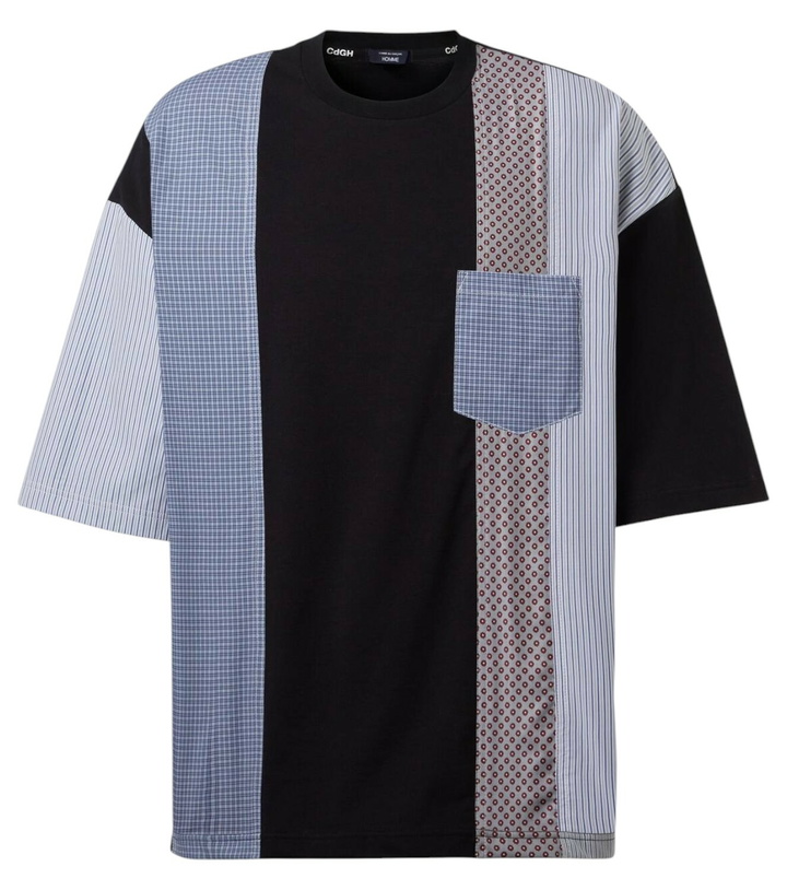 Photo: Comme des Garçons Homme Cotton jersey T-shirt