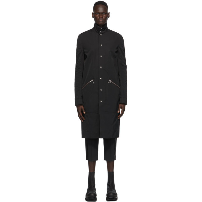 Photo: Rick Owens Black Creatch Lab Coat