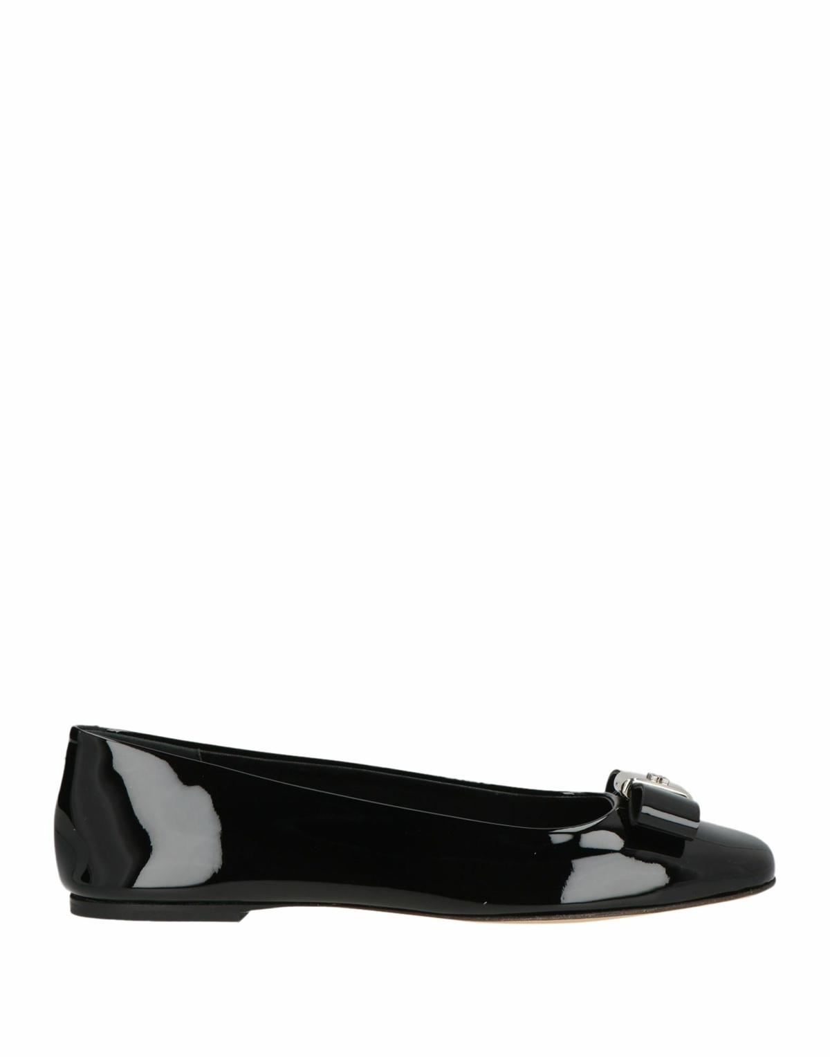 Casadei Womens Ballet flats in Black