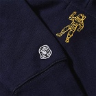 Billionaire Boys Club Men's Small Arch Logo Zip Through in Navy