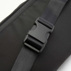 Master-Piece Men's Slant Waist Bag in Black/Grey