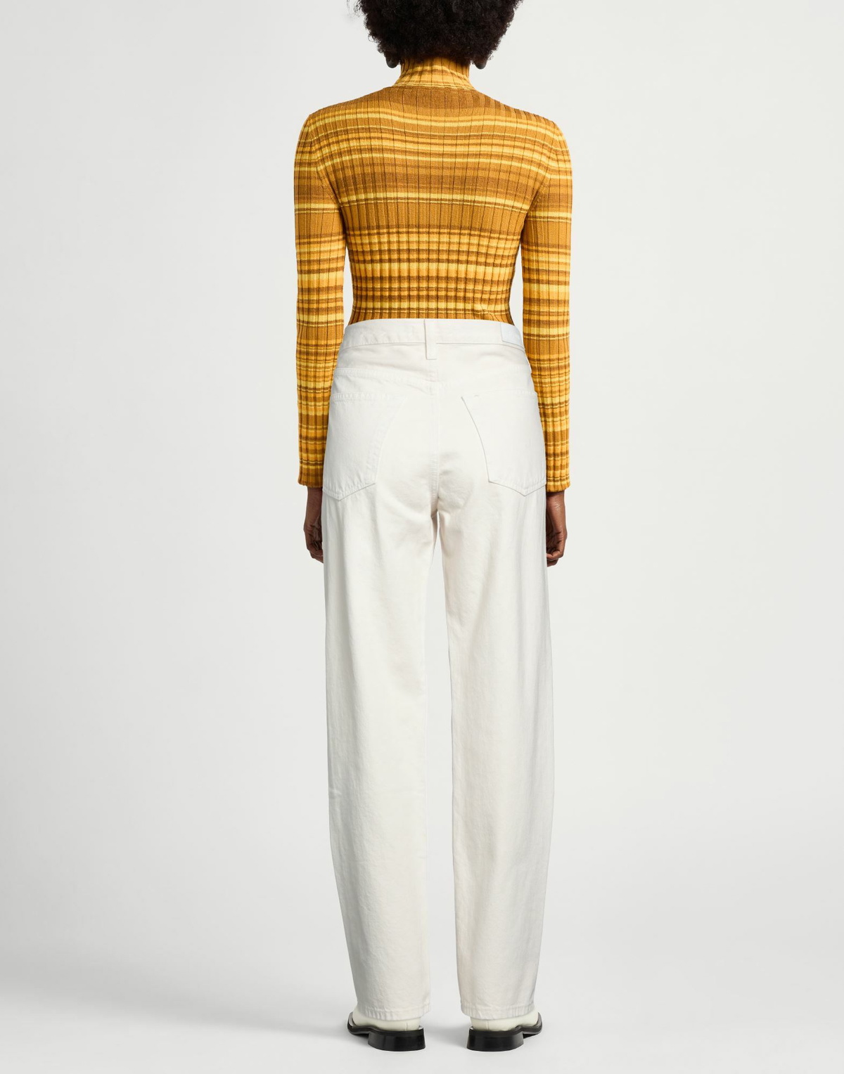 Re/done Womens Jeans Ivory