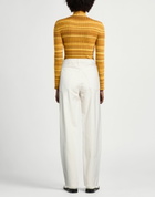 Re/done Womens Jeans Ivory