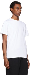 Off-White 3-Pack Multicolor Cotton T-Shirt