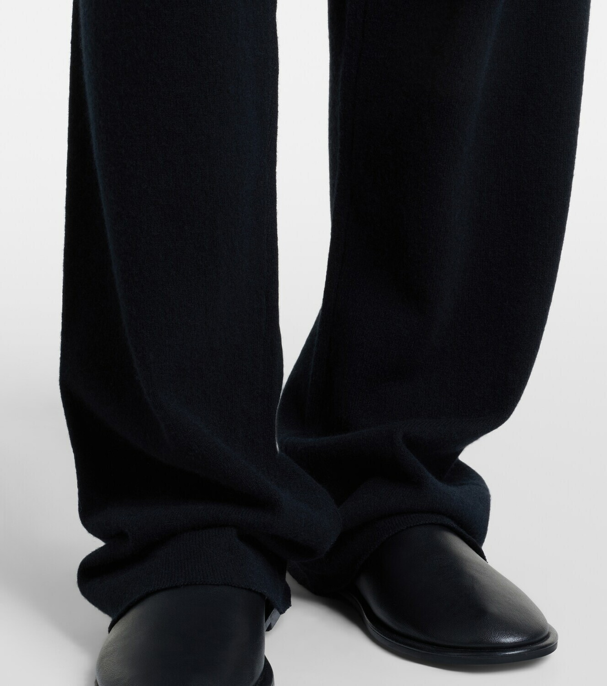 Extreme Cashmere N°320 Rush cashmere-blend wide-leg pants