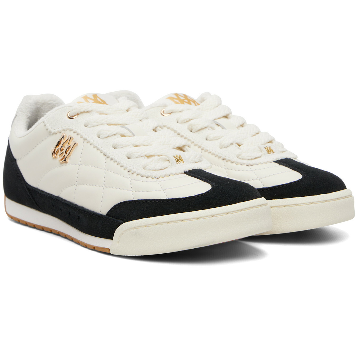 AMIRI Off-White & Black Coastline Sneakers