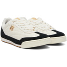 AMIRI Off-White & Black Coastline Sneakers