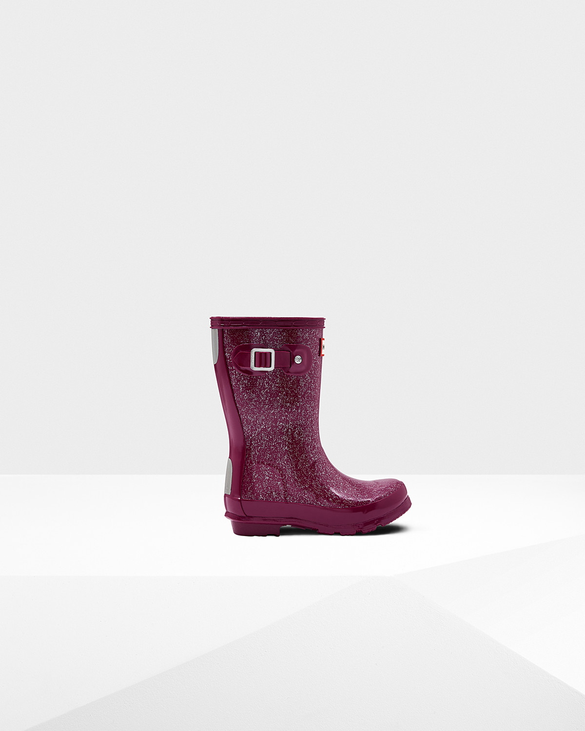 Original Little Kids Glitter Finish Rain Boots Hunter