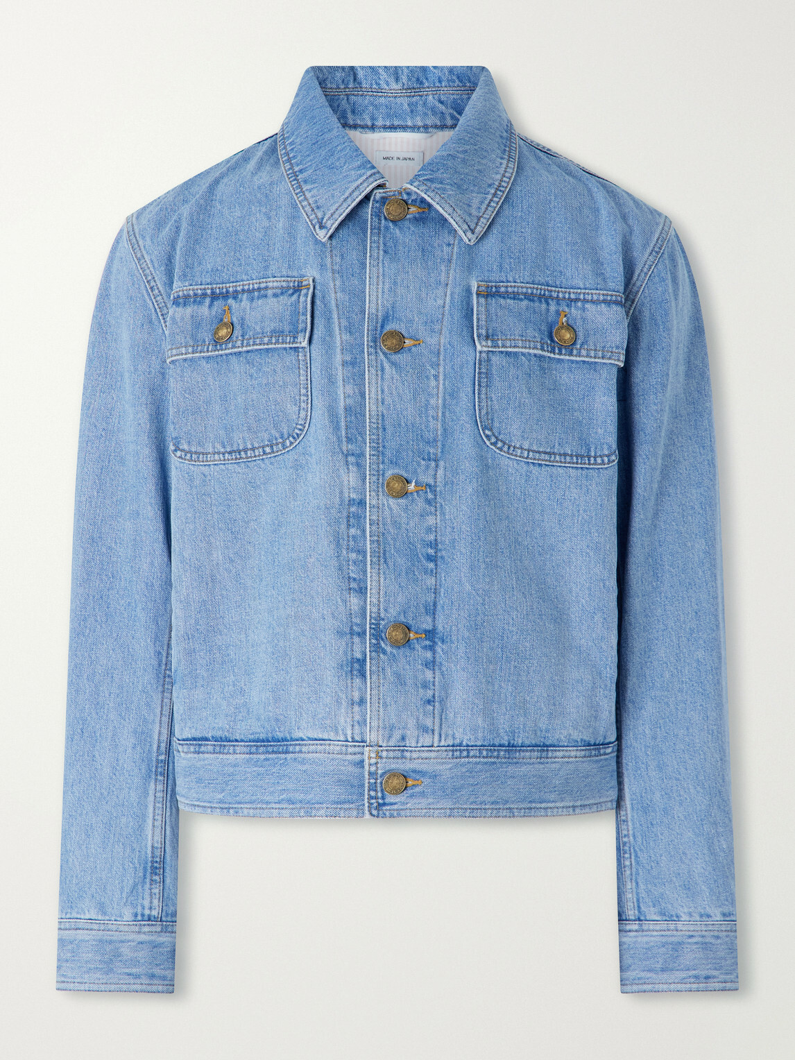 Thom Browne - Denim Jacket - Blue