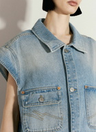 Martine Rose Denim Gilet
