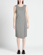Peserico Womens Midi dress in Grey