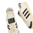 Adidas x Willy Chavarria Jabbar Low Sneaker in Off White/Core Black/Warm Vanilla