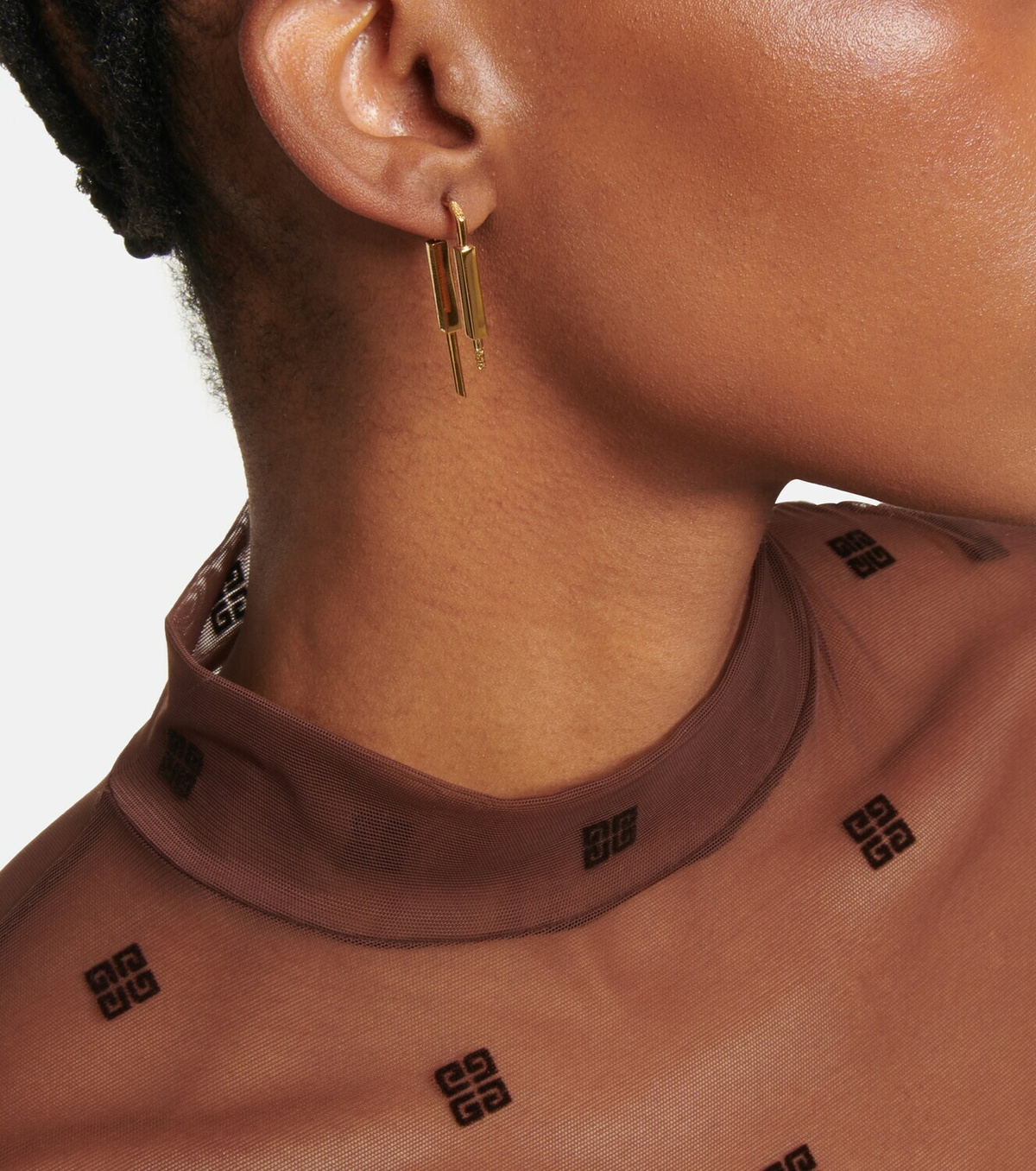 【Givenchy】 U-Lockイヤリング Givenchy - U-Lock earrings Givenchy