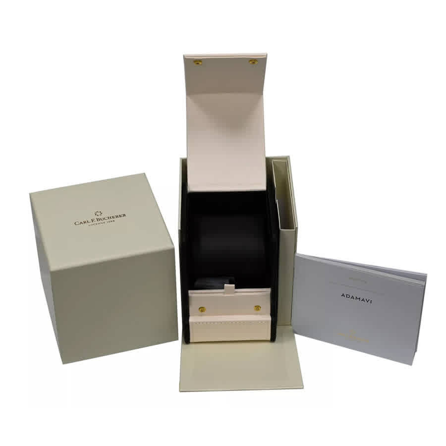 Carl F. Bucherer Adamavi Automatic Blue Dial Mens Watch 00.10321.08.56