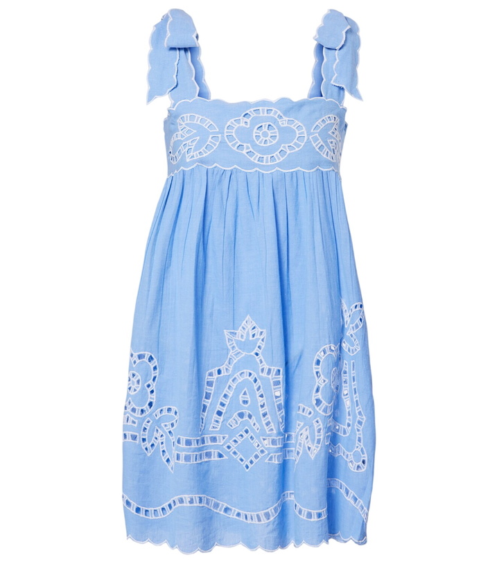 sachin and babi light blue dress Margaret Floral Embroidered Maxi Wedding Dress | Occasion Dress in Sizes  XXS–6X