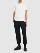 THOM BROWNE - Relaxed Fit Cotton T-shirt