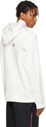 11 by Boris Bidjan Saberi Off-White H2 Hoodie