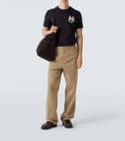 Moncler Logo cotton jersey T-shirt