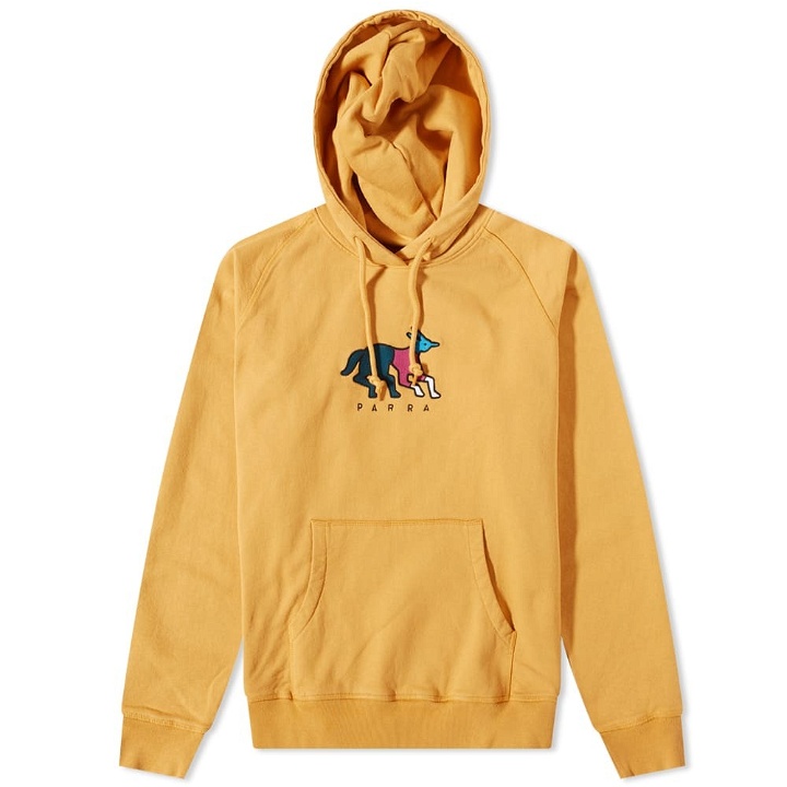 Photo: By Parra Men's Anxious Dog Hoody in Gold Yellow