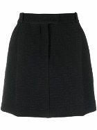 FENDI - Ff Cotton Mini Skirt
